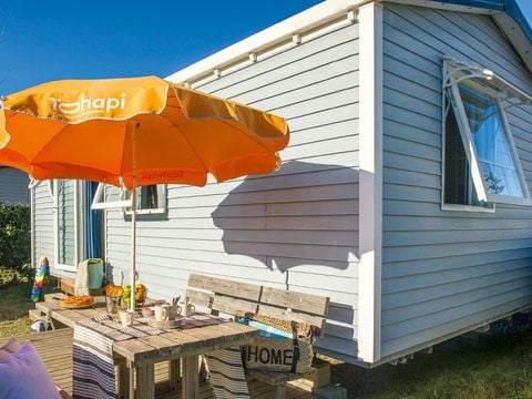 MOBILE HOME 4 people - Comfort | 2 Bedrooms | 4 Pers. | Single terrace