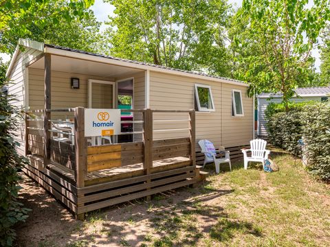 MOBILHOME 6 personnes - Mobil-home | Comfort | 3 Ch. | 6 Pers. | Petite Terrasse