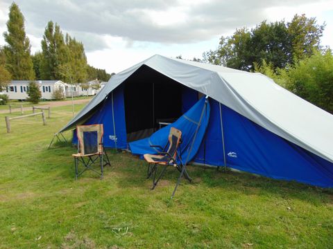 TENT 2 people - Ready to Camp package (6 A electricity)