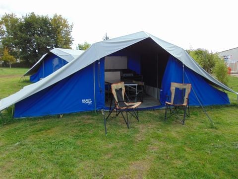 TENT 2 people - Ready to Camp package (6 A electricity)