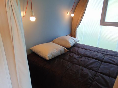 CANVAS AND WOOD TENT 4 people - Coco Sweet 16m² / 2 bedrooms - terrace (no en-suite facilities)