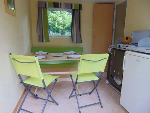 MOBILE HOME 4 people - Standard mobile home 20m² / 2 bedrooms (without en-suite facilities)