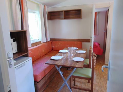 MOBILE HOME 6 people - Standard mobile home 30 m² / 2 bedrooms - covered terrace