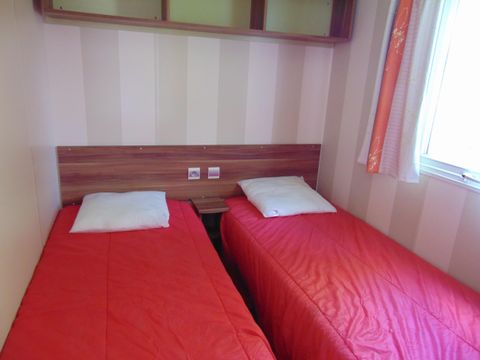 MOBILE HOME 6 people - Standard mobile home 30 m² / 2 bedrooms - covered terrace