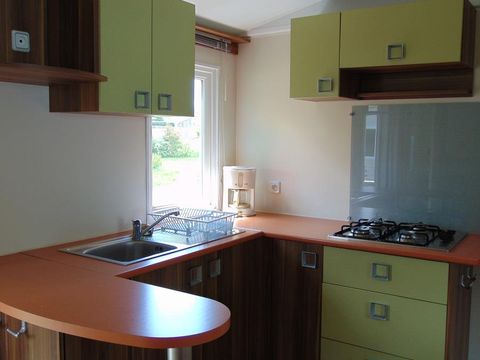 MOBILE HOME 6 people - Standard mobile home 30 m² / 2 bedrooms - covered terrace