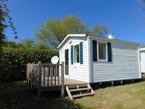 MOBILE HOME 2 people - Standard mobile home 16 m² / 1 bedroom - terrace