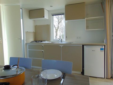 MOBILE HOME 4 people - Comfort mobile home 24 m² / 2 bedrooms - terrace