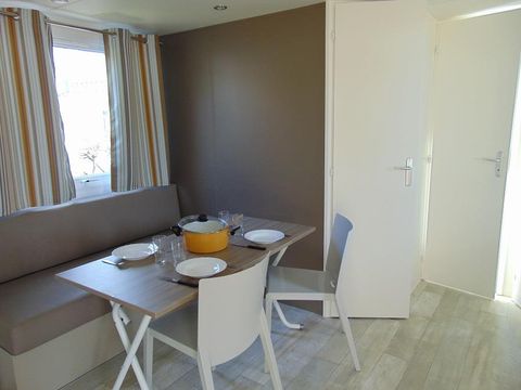 MOBILE HOME 4 people - Comfort mobile home 24 m² / 2 bedrooms - terrace