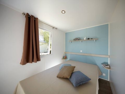 MOBILE HOME 5 people - Comfort mobile home 27m² / 2 bedrooms - semi-covered terrace