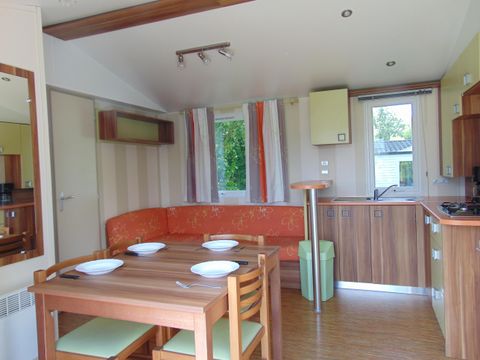 MOBILE HOME 8 people - Mobile-home Standard 32 m² / 3 bedrooms - terrace