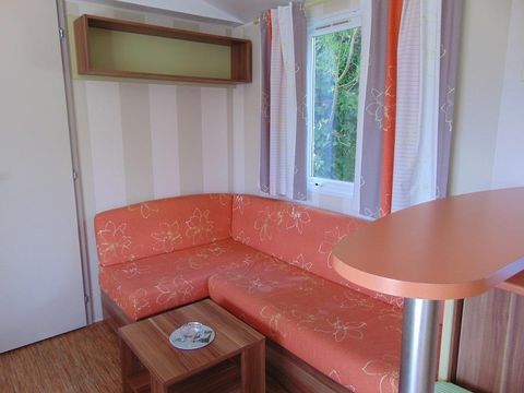 MOBILE HOME 8 people - Mobile-home Standard 32 m² / 3 bedrooms - terrace