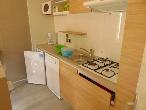 MOBILE HOME 6 people - Mobile home Premium 33m² / 2 bedrooms - 2 bathrooms - terrace