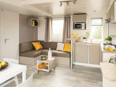 MOBILHOME 8 personnes - Homeflower Premium 31m² / 3 chambres - terrasse