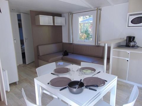 MOBILE HOME 10 people - Comfort mobile home 38 m² / 4 bedrooms - terrace