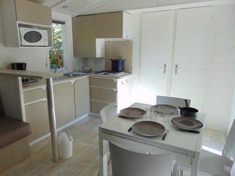 MOBILE HOME 10 people - Comfort mobile home 38 m² / 4 bedrooms - terrace