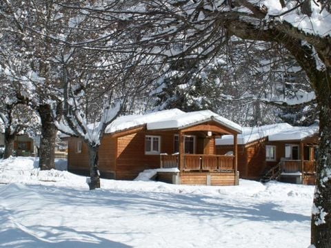 CHALET 6 personnes - Bois 4-6 PERS. 35M²