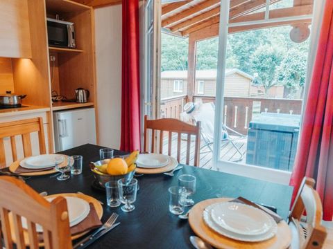 CHALET 6 personnes - Bois 4-6 PERS. 35M²