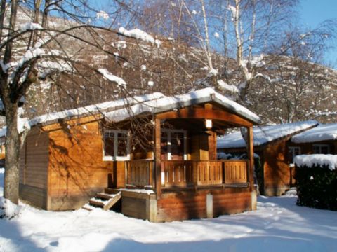 CHALET 6 people - 4-6 PERS. 35M²