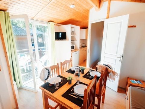 CHALET 4 personnes - 4 PERS. 29M²