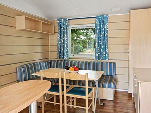 MOBILE HOME 6 people - Comfort XL | 2 Bedrooms | 4/6 People | Covered Terrace