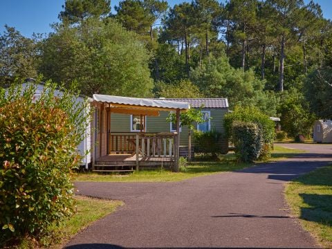 Camping Azu'Rivage - Camping Landes - Image N°13