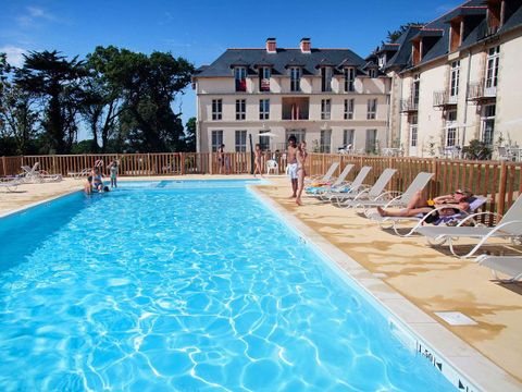 Le Château de Kergonano - Camping Morbihan