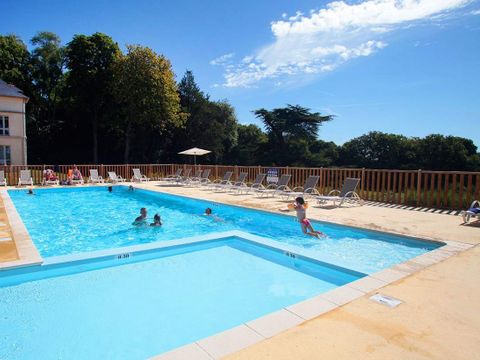 Le Château de Kergonano - Camping Morbihan