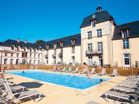 Le Château de Kergonano - Camping Morbihan