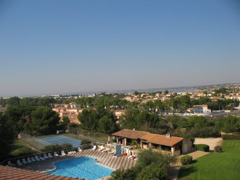 Résidence Les Hauts de Balaruc - Camping Hérault - Image N°36