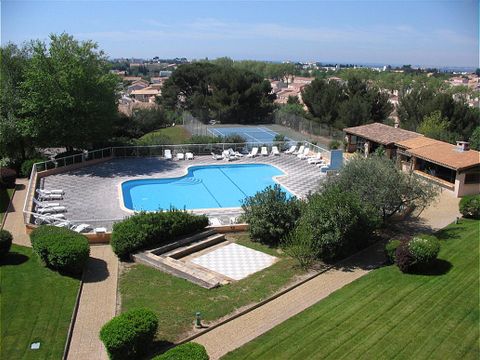 Résidence Les Hauts de Balaruc - Camping Hérault