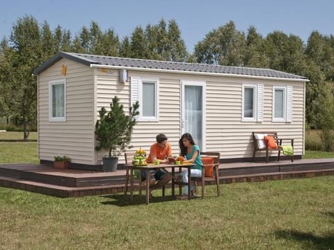 MOBILE HOME 6 people - COTTAGE 4/6 PERS