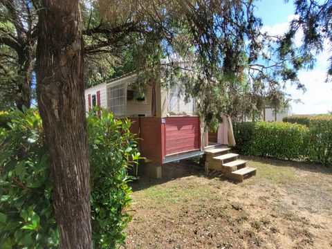 MOBILE HOME 5 people - VACANCIALE (without sanitary facilities)