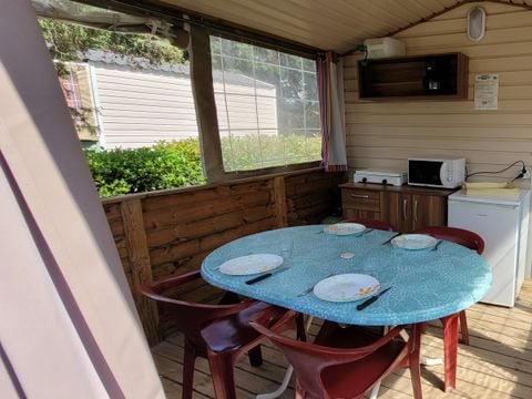 MOBILE HOME 5 people - VACANCIALE (without sanitary facilities)