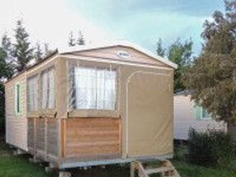 MOBILE HOME 5 people - VACANCIALE (without sanitary facilities)