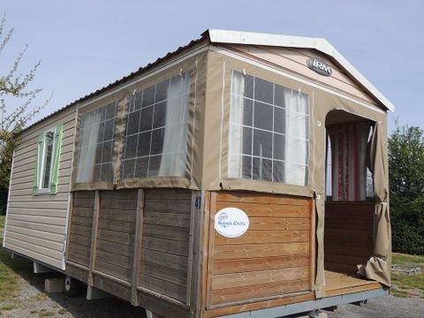 MOBILE HOME 5 people - VACANCIALE (without sanitary facilities)