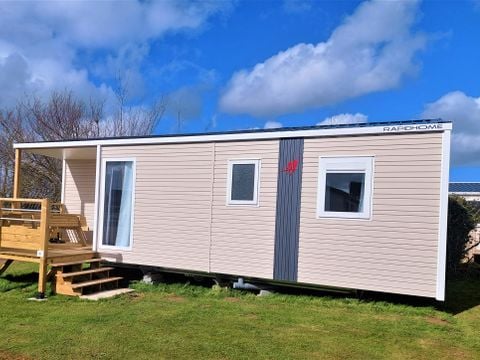 MOBILE HOME 6 people - Mobile Home Lodge 83 Confort plus 3 bedrooms - 28 m² + integrated terrace of 8 m