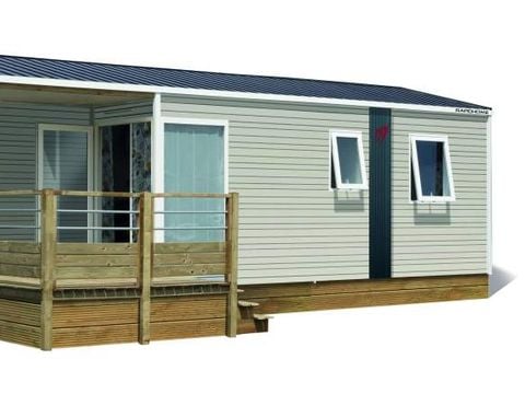 MOBILE HOME 6 people - Mobile Home Lodge 83 Confort plus 3 bedrooms - 28 m² + integrated terrace of 8 m