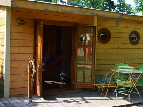 HÉBERGEMENT INSOLITE 6 personnes - CABANE DE SAM