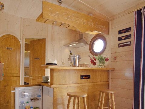 HÉBERGEMENT INSOLITE 6 personnes - CABANE DE SAM