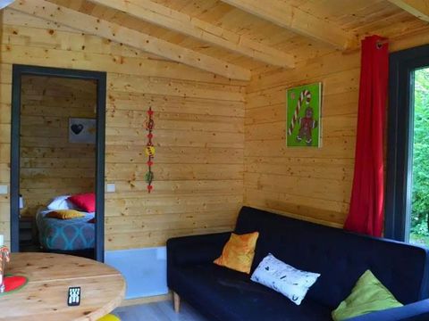 UNUSUAL ACCOMMODATION 8 people - CABANE DE GRETEL 3 bedrooms