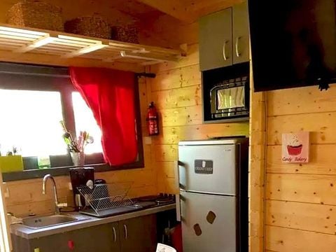 UNUSUAL ACCOMMODATION 8 people - CABANE DE GRETEL 3 bedrooms