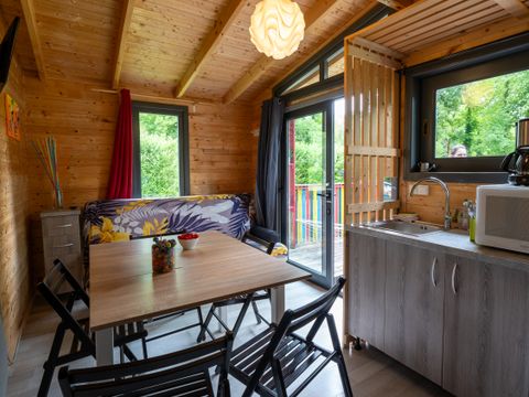 UNUSUAL ACCOMMODATION 8 people - CABANE DE GRETEL 3 bedrooms