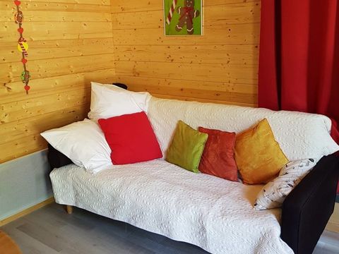 UNUSUAL ACCOMMODATION 8 people - CABANE DE GRETEL 3 bedrooms