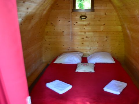 UNUSUAL ACCOMMODATION 3 people - GRAND POD without sanitary facilities or kitchen