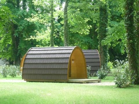 HÉBERGEMENT INSOLITE 3 personnes - GRAND POD sans sanitaire ni cuisine