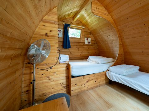 UNUSUAL ACCOMMODATION 3 people - GRAND POD without sanitary facilities or kitchen