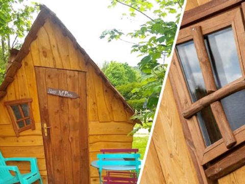 UNUSUAL ACCOMMODATION 2 people - MAGIC CABIN 2 persons