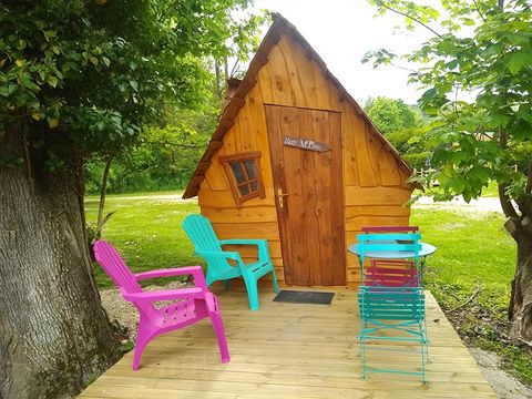 UNUSUAL ACCOMMODATION 2 people - MAGIC CABIN 2 persons