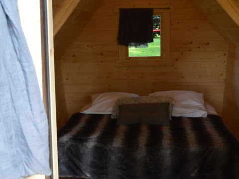 HÉBERGEMENT INSOLITE 2 personnes - LA CABANE TROLL BIVOUAC sans sanitaires ni cuisine