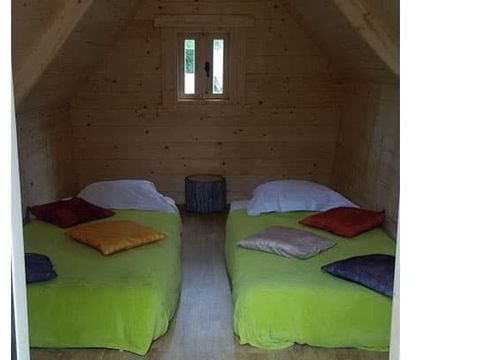 UNUSUAL ACCOMMODATION 2 people - LA CABANE TROLL BIVOUAC without sanitary facilities or kitchen